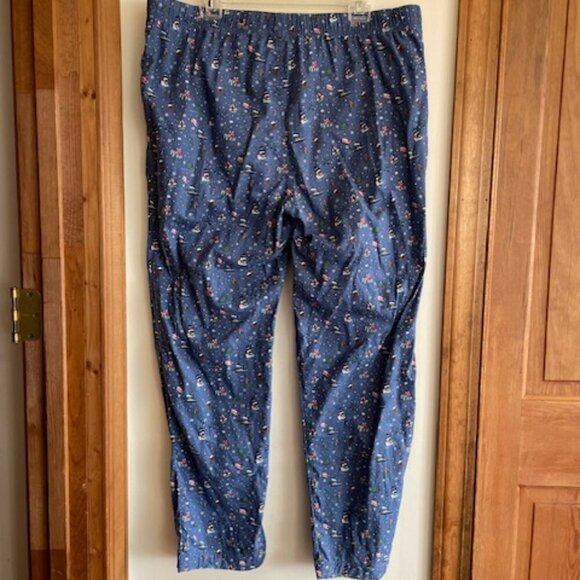VINEYARD VINES Men's Christmas Cotton Santa Whale Lounge Pajama Pants - Picture 9 of 15